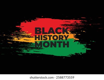 Black History Month design, black history month background