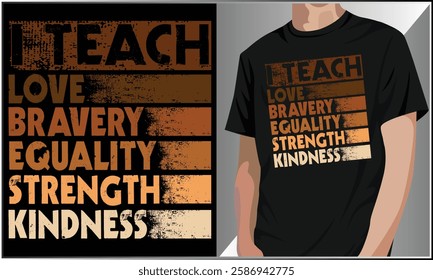 Black History Month Design, Black Teacher, African American T Shirt Designs, Black Lives Matter T Shirt, African American Melanin T Shirt, Black History Month T-shirt Design.