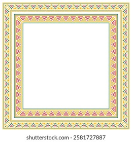 Black History Month Ethnic Culture Art Frame