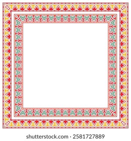 Black History Month Ethnic Culture Art Frame