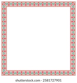 Black History Month Ethnic Culture Art Frame