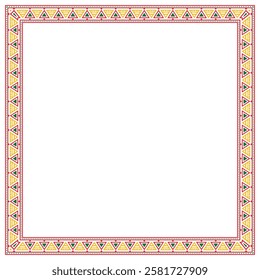 Black History Month Ethnic Culture Art Frame