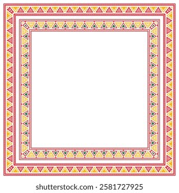 Black History Month Ethnic Culture Art Frame