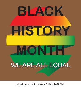 Black History Month February 2021 