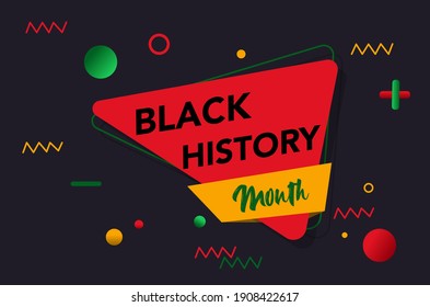 Black History Month February 2021.