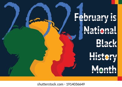 Black History Month February 2021.