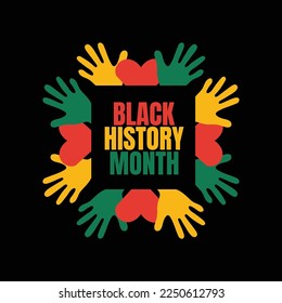 black history month graphics vector