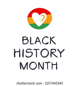 Black History Month, held on February.