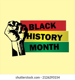 black history month image vector,for background, tshirt design or social media content
