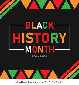 Black history month instagram posts