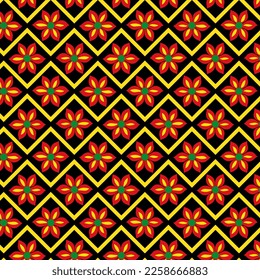 Black History Month Paper Pattern