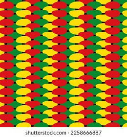 Black History Month Paper Pattern