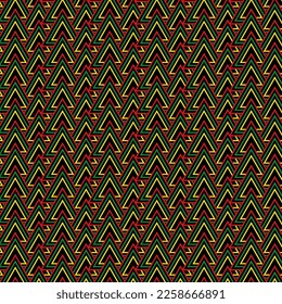 Black History Month Paper Pattern