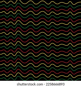 Black History Month Paper Pattern