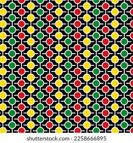 Black History Month Paper Pattern