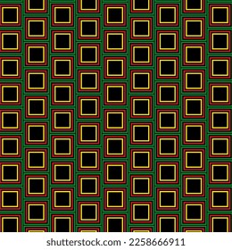 Black History Month Paper Pattern