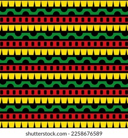 Black History Month Pattern Paper