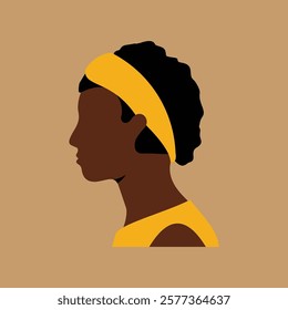 Black history month people vector design collection