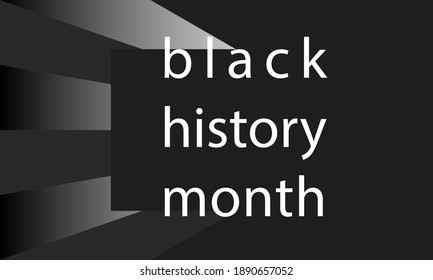 Black History Month poster, card, background