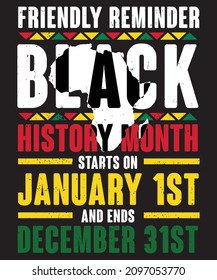 Black history month print template and t-shirt design. Easy to editable. And high quality file.