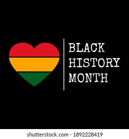 Black History Month To Remember Important People And Events Of The African Diaspora Banner Template.