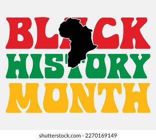 Black History Month Sayings, African American SVG File For Cricut, Silhouette svg