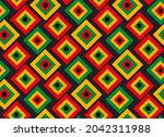 Black history month seamless Pattern, repeating texture. Background wallpaper or paper. Vector illustration