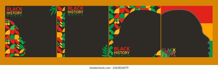 black history month social media posts. Celebrating black history month.