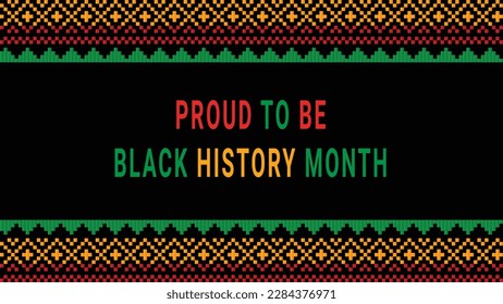 Black history month social media post