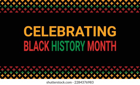 Black history month social media post