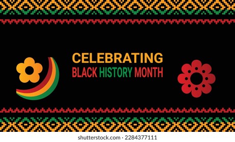 Black history month social media post