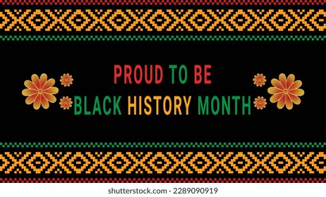 Black history month social media post	
