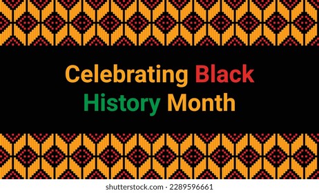 Black history month social media post	
