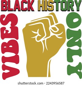 Black History Month Sublimation-Juneteenth T-shirt designs-Colorful Slogans to Celebrate Memorable Black History-  Black Lives Matter Shirt Quotes.