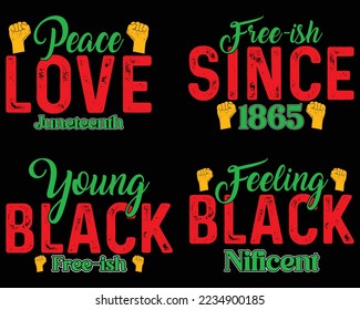 Black History Month svg Design.