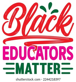 Black History Month SVG Design Vector File.