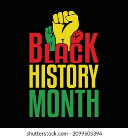 Black History Month t shirt