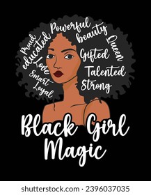 Black history month t shirt design and print tamplate. Easy to editable and high quality file.