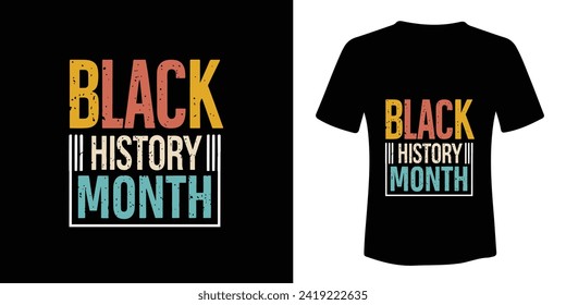 black history month t shirt design , black history month typography t-shirt design, vector design,