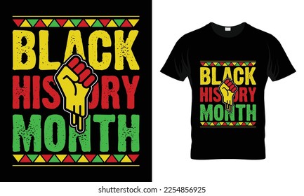black history month - Black History Month T-shirt and apparel design. Vector print, typography,
festival,Handwritten text used for template,illustration t-shirt design graphic black h