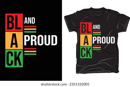 Black History Month T-shirt and apparel design. Vector print, typography, poster, festival t shirt design