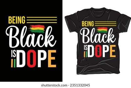 Black History Month T-shirt and apparel design. Vector print, typography, poster, festival t shirt design