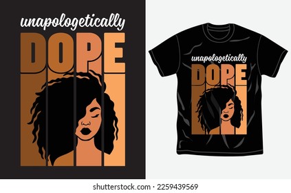 Black history month t-shirt design, quotes, Juneteenth t-shirt, typography tshirt vector Graphic, Fully editable and printable vector template.