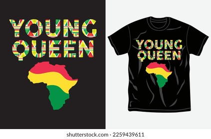 Black history month t-shirt design, quotes, Juneteenth t-shirt, typography tshirt vector Graphic, Fully editable and printable vector template.