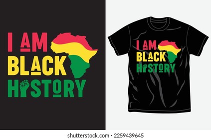 Black history month t-shirt design, quotes, Juneteenth t-shirt, typography tshirt vector Graphic, Fully editable and printable vector template.