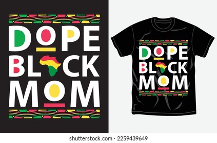 Black history month t-shirt design, quotes, Juneteenth t-shirt, typography tshirt vector Graphic, Fully editable and printable vector template.