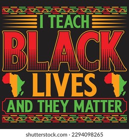 Black history month t-shirt design template, print-ready file vector file and black history quotes
