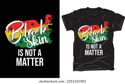 Black History Month t-shirt design. And vector with Africa vector typography t-shirt design, Vector print, typography, poster, festival And sticker design.