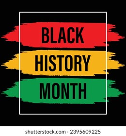 Black History Month T-shirt Design