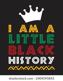 Black history month tshirt design and print template. Easy to editable and high quality file.